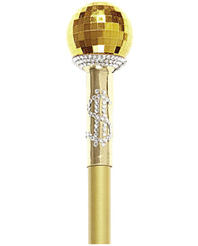 Goldener Pimp Gehstock